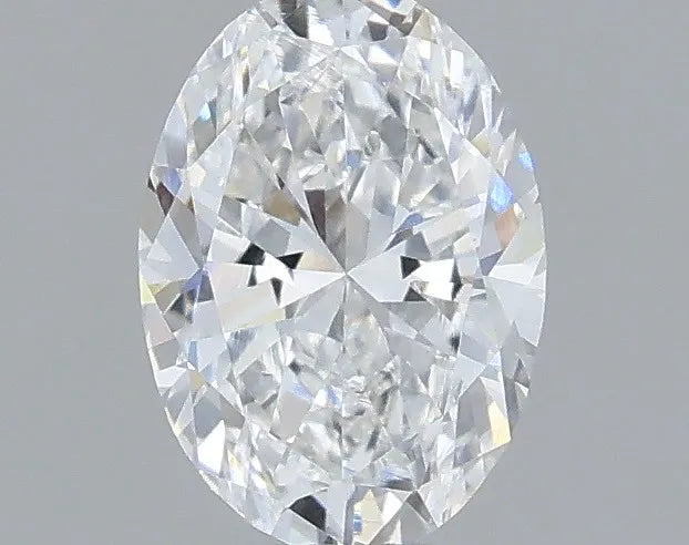 0.54ct Oval Lab Grown Diamond (Colour E, Clarity VVS2, IGI Certified)