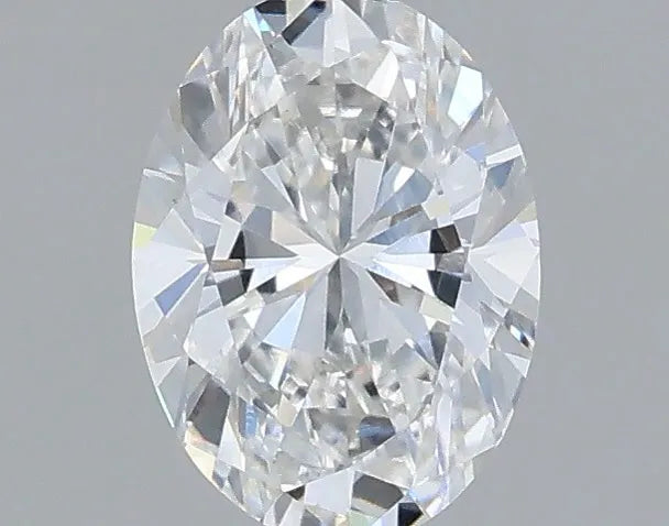 0.54ct Oval Lab Grown Diamond (Colour E, Clarity VVS2, IGI Certified)