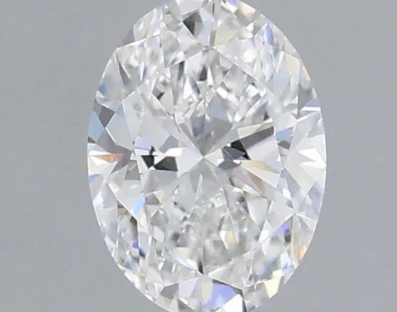0.54ct Oval Lab Grown Diamond (Colour E, Clarity VVS2, IGI Certified)