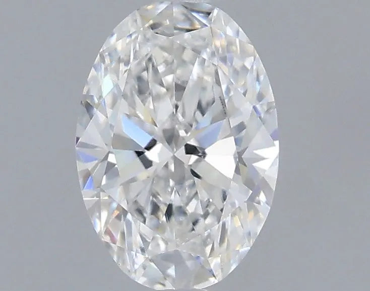 0.54ct Oval Lab Grown Diamond (Colour E, Clarity VVS2, IGI Certified)
