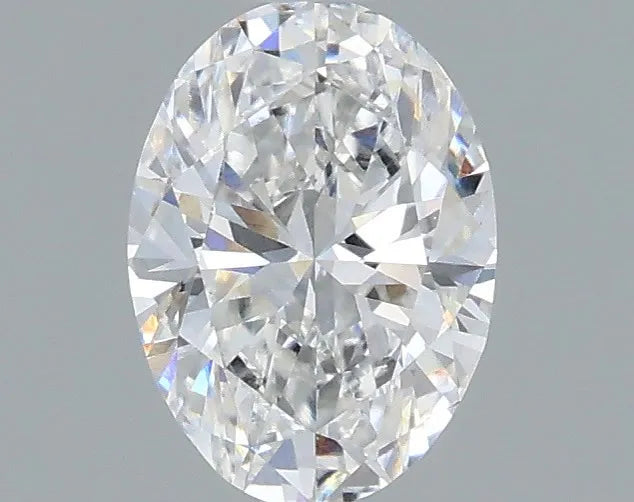 0.54ct Oval Lab Grown Diamond (Colour F, Clarity VS1, IGI Certified)