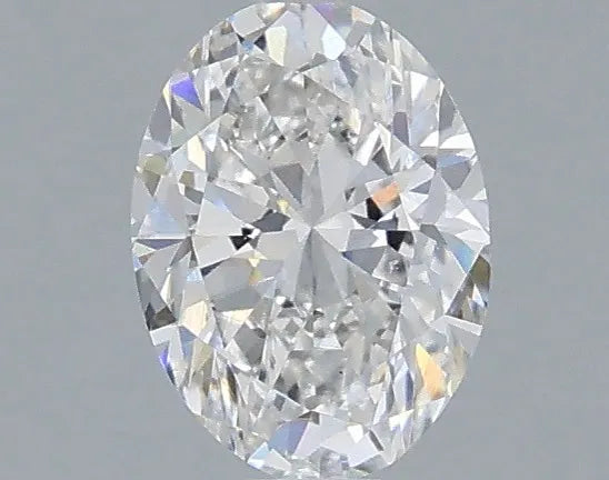 0.54ct Oval Lab Grown Diamond (Colour F, Clarity VS1, IGI Certified)