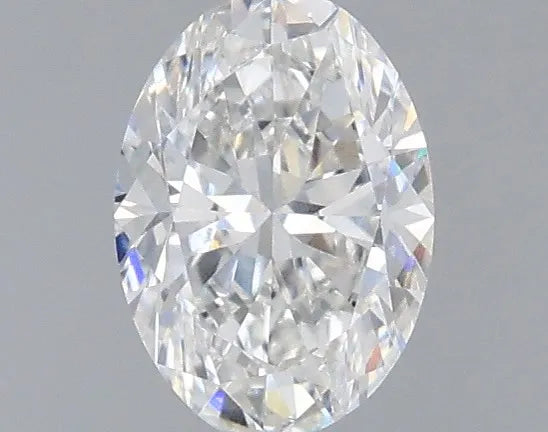 0.54ct Oval Lab Grown Diamond (Colour F, Clarity VVS2, IGI Certified)