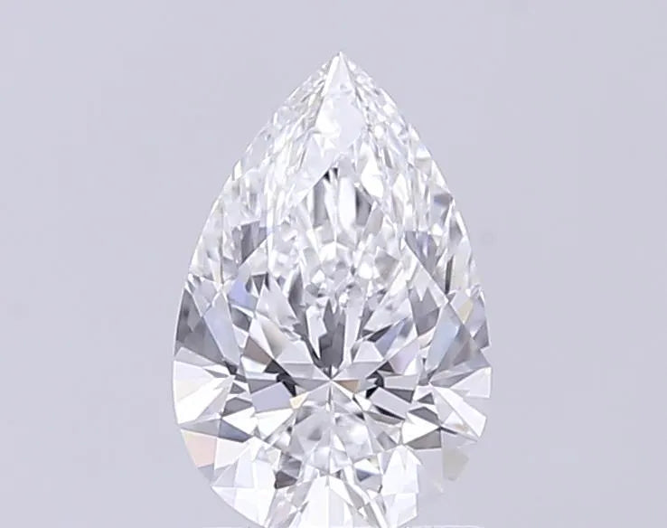 0.54ct Pear Lab Grown Diamond (Colour D, Clarity VS2, IGI Certified)