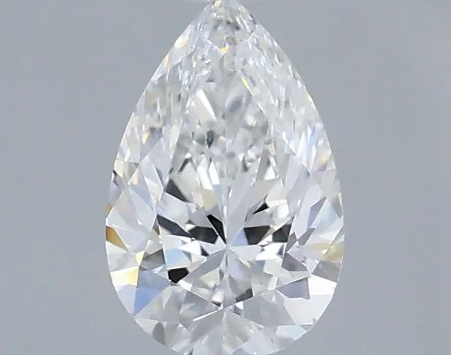 0.54ct Pear Lab Grown Diamond (Colour E, Clarity VVS2, IGI Certified)
