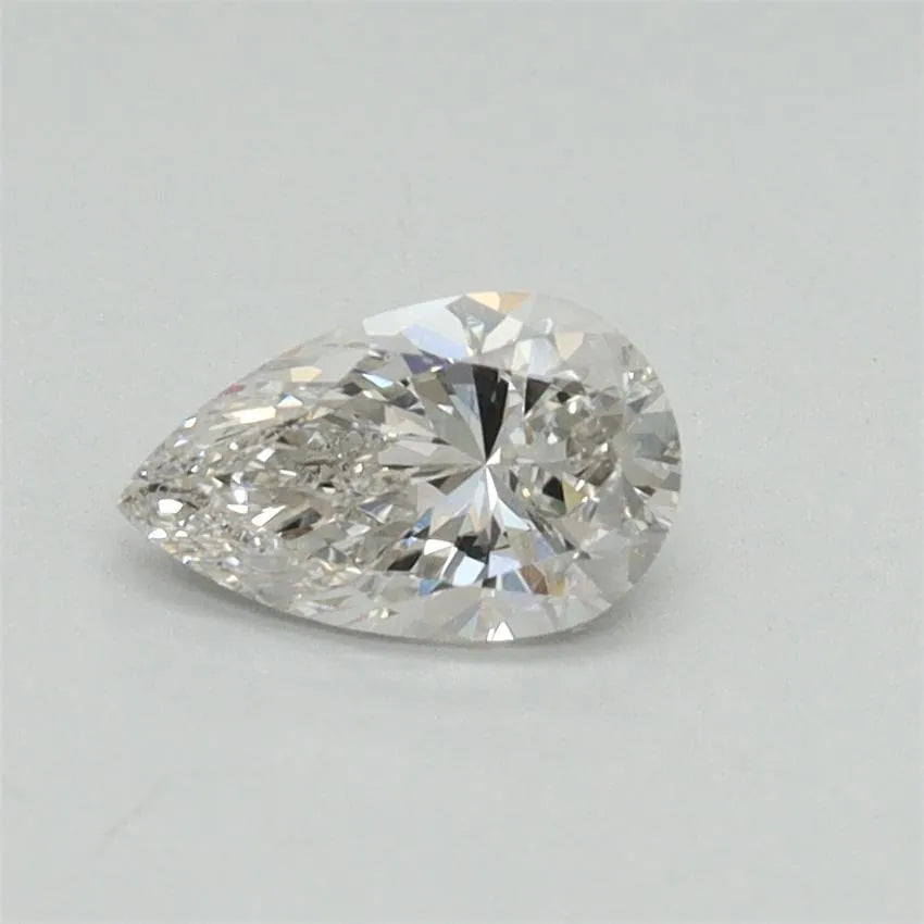 0.54ct Pear Lab Grown Diamond (Colour G, Clarity VVS2, IGI Certified)