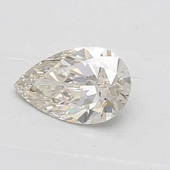 0.54ct Pear Lab Grown Diamond (Colour J, Clarity VVS2, IGI Certified)
