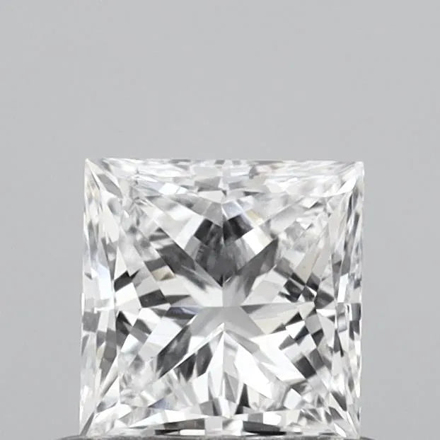 0.54ct Princess Lab Grown Diamond (Colour D, Clarity VS2, IGI Certified)
