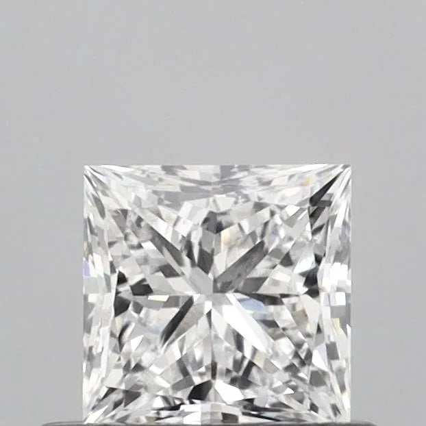0.54ct Princess Lab Grown Diamond (Colour D, Clarity VS2, IGI Certified)