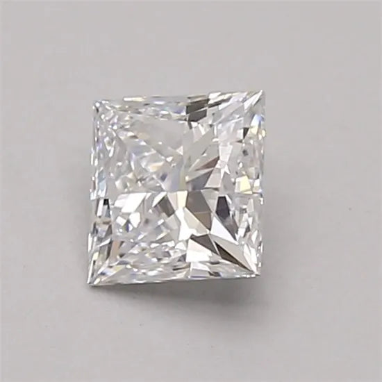 0.54ct Princess Lab Grown Diamond (Colour D, Clarity VVS1, Cut EX, IGI Certified)