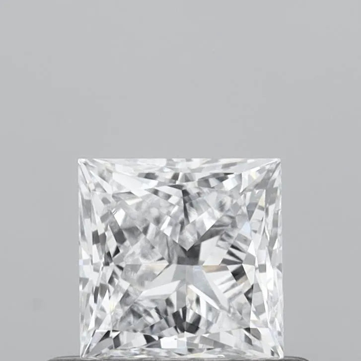 0.54ct Princess Lab Grown Diamond (Colour E, Clarity VS1, IGI Certified)