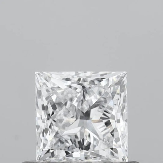 0.54ct Princess Lab Grown Diamond (Colour E, Clarity VS1, IGI Certified)