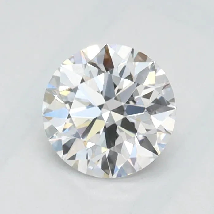 0.54ct Round Lab Grown Diamond (Colour D, Clarity IF, Cut ID, IGI Certified)