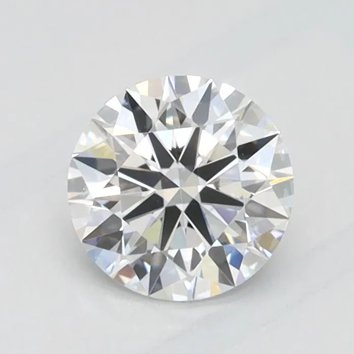 0.54ct Round Lab Grown Diamond (Colour D, Clarity IF, Cut ID, IGI Certified)