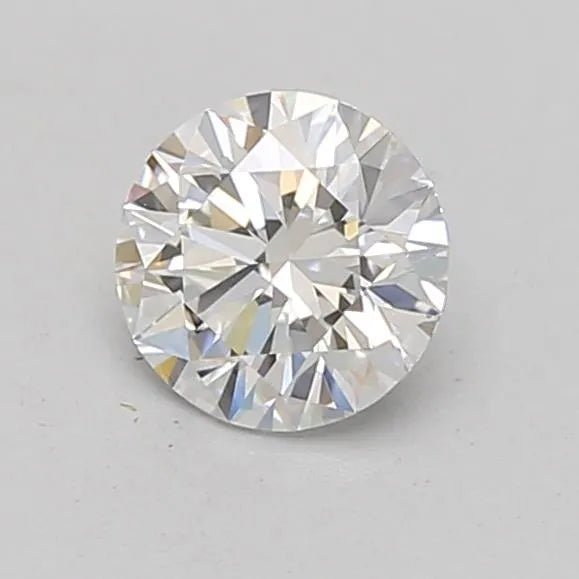 0.54ct Round Lab Grown Diamond (Colour D, Clarity IF, Cut ID, IGI Certified)