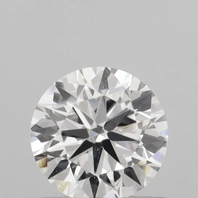 0.54ct Round Lab Grown Diamond (Colour D, Clarity VS1, Cut VG, IGI Certified)
