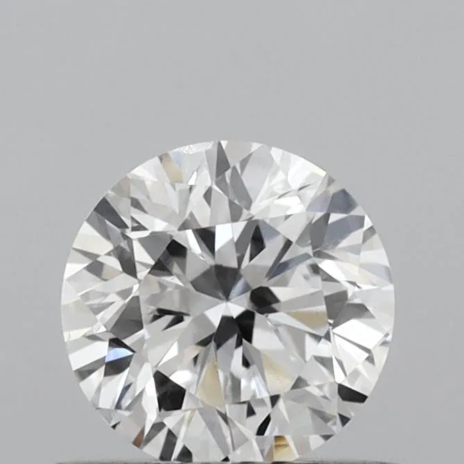 0.54ct Round Lab Grown Diamond (Colour D, Clarity VS2, Cut EX, IGI Certified)
