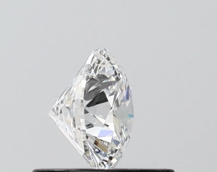 0.54ct Round Lab Grown Diamond (Colour D, Clarity VS2, Cut EX, IGI Certified)