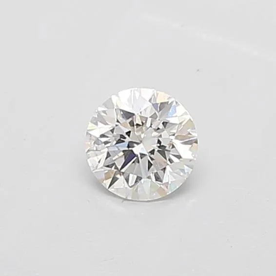 0.54ct Round Lab Grown Diamond (Colour D, Clarity VS2, Cut VG, IGI Certified)