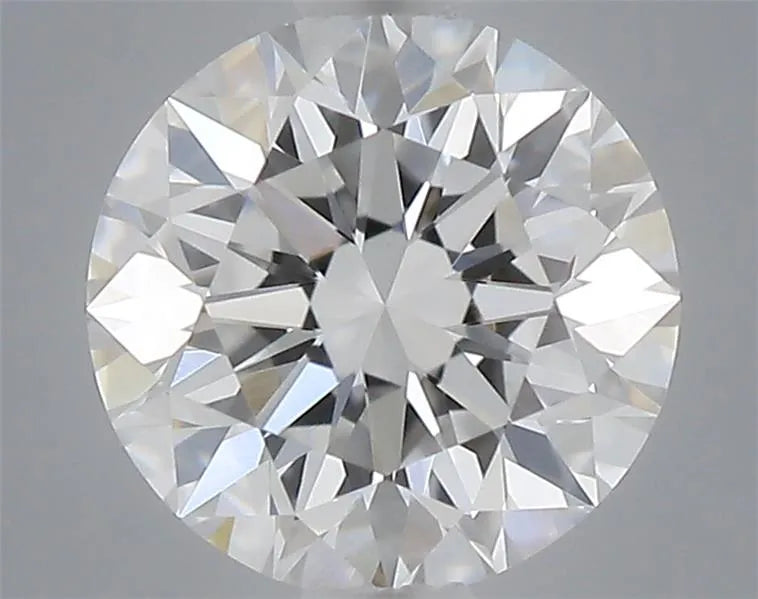 0.54ct Round Lab Grown Diamond (Colour D, Clarity VVS2, Cut EX, IGI Certified)