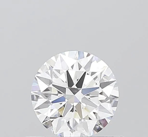 0.54ct Round Lab Grown Diamond (Colour D, Clarity VVS2, Cut ID, IGI Certified)