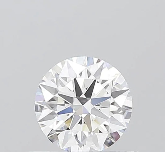 0.54ct Round Lab Grown Diamond (Colour D, Clarity VVS2, Cut ID, IGI Certified)