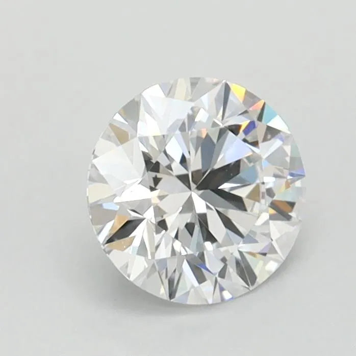 0.54ct Round Lab Grown Diamond (Colour D, Clarity VVS2, Cut ID, IGI Certified)