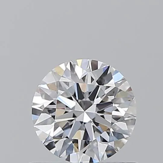 0.54ct Round Natural Diamond (Colour D, Clarity VVS2, Cut EX, GIA Certified)