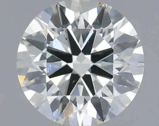 0.54ct Round Natural Diamond (Colour G, Clarity VS2, Cut EX, IGI Certified)