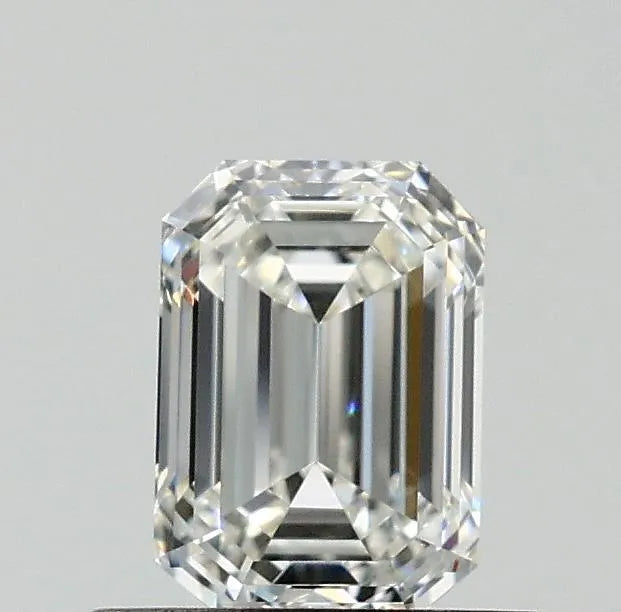 0.55ct Emerald Natural Diamond (Colour H, Clarity VVS1, GIA Certified)