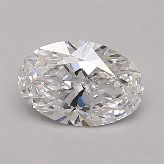 0.55ct Oval Lab Grown Diamond (Colour D, Clarity IF, Cut EX, IGI Certified)