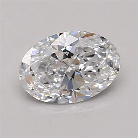 0.55ct Oval Lab Grown Diamond (Colour D, Clarity VVS1, Cut EX, IGI Certified)