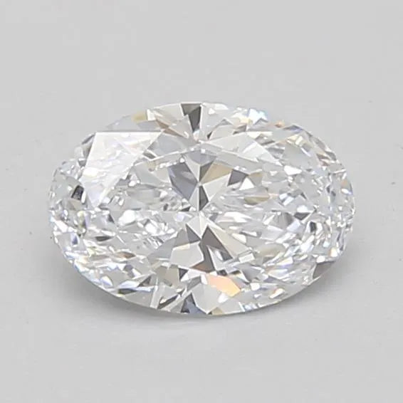 0.55ct Oval Lab Grown Diamond (Colour D, Clarity VVS1, Cut VG, IGI Certified)