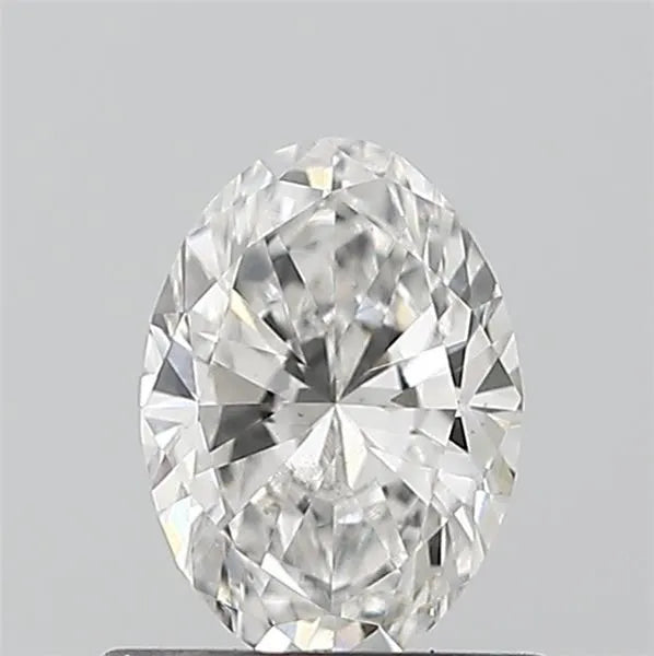 0.55ct Oval Lab Grown Diamond (Colour E, Clarity VS2, IGI Certified)