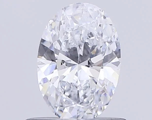 0.55ct Oval Lab Grown Diamond (Colour F, Clarity VVS2, IGI Certified)