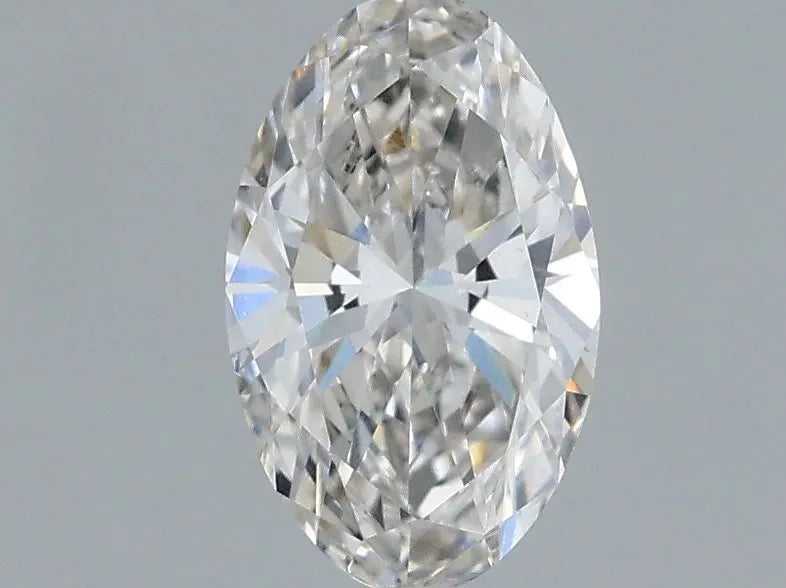0.55ct Oval Lab Grown Diamond (Colour G, Clarity VS2, IGI Certified)