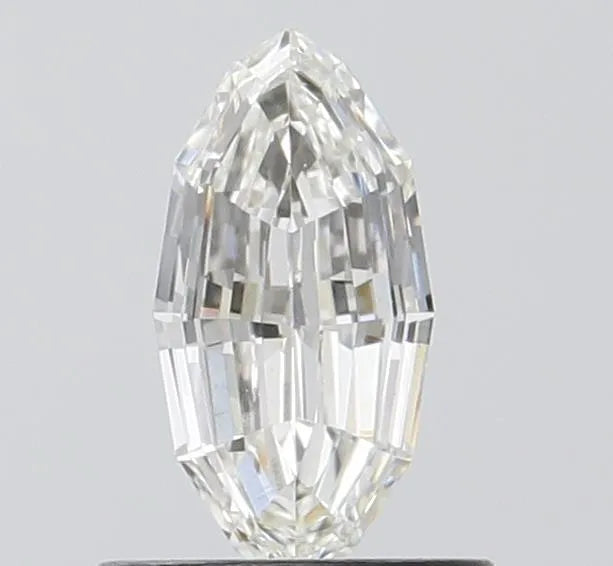0.55ct Oval Natural Diamond (Colour I, Clarity VS1, Cut VG, IGI Certified)