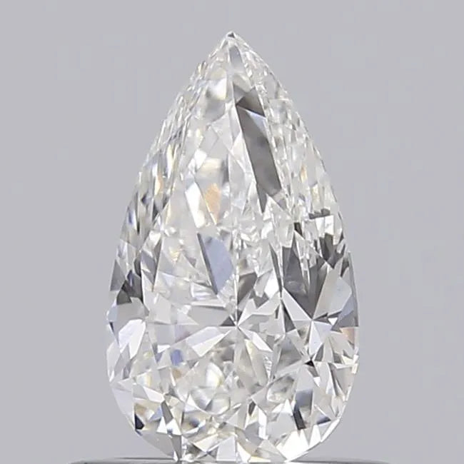 0.55ct Pear Lab Grown Diamond (Colour E, Clarity VVS2, IGI Certified)