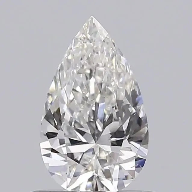 0.55ct Pear Lab Grown Diamond (Colour F, Clarity VS1, IGI Certified)