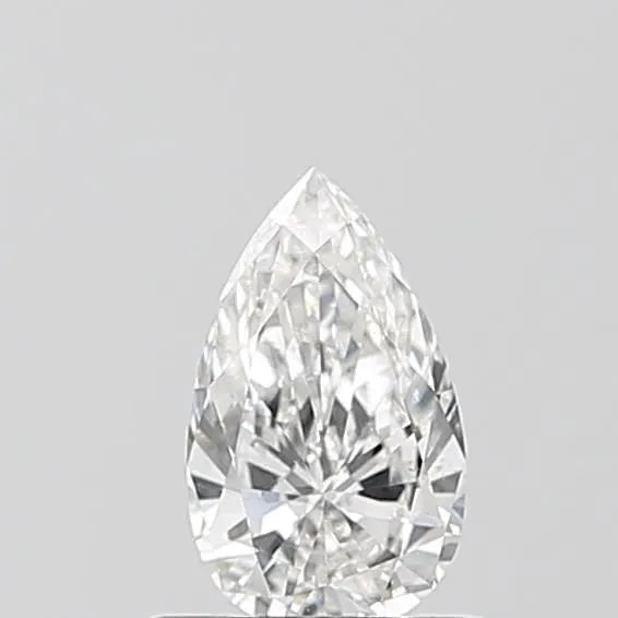 0.55ct Pear Lab Grown Diamond (Colour F, Clarity VS1, IGI Certified)