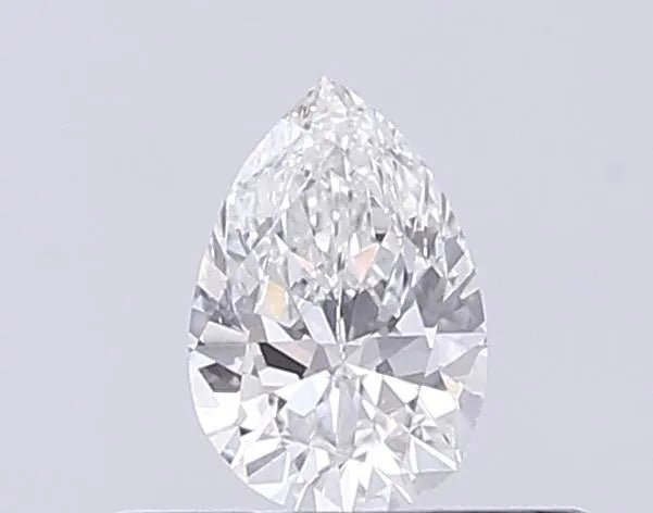 0.55ct Pear Lab Grown Diamond (Colour F, Clarity VVS2, IGI Certified)