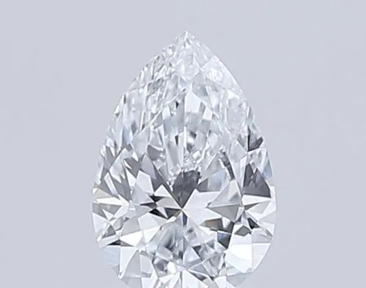 0.55ct Pear Lab Grown Diamond (Colour G, Clarity VVS1, IGI Certified)