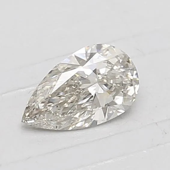 0.55ct Pear Lab Grown Diamond (Colour J, Clarity VS1, IGI Certified)