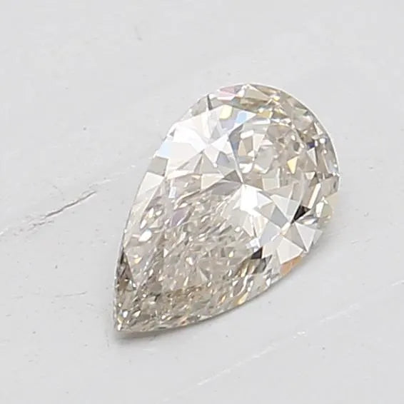 0.55ct Pear Lab Grown Diamond (Colour J, Clarity VS2, IGI Certified)