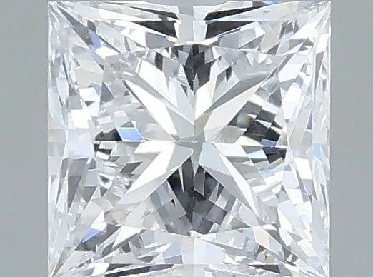 0.55ct Princess Lab Grown Diamond (Colour D, Clarity VVS2, IGI Certified)