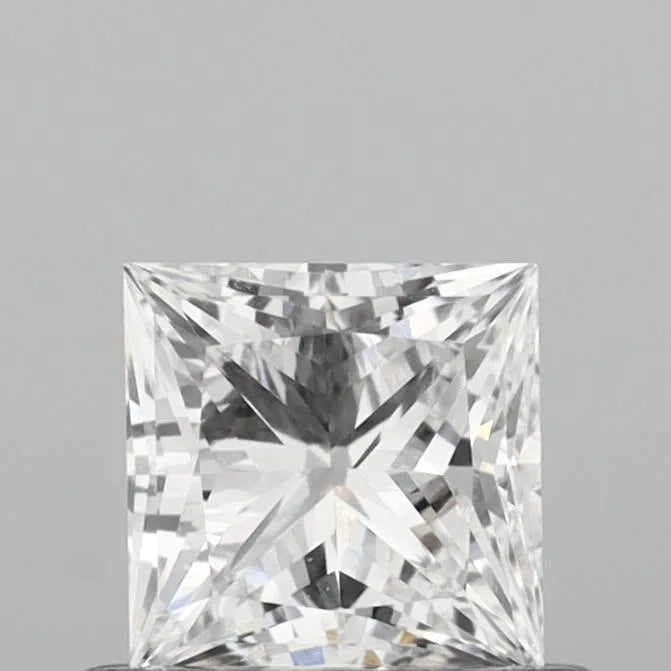 0.55ct Princess Lab Grown Diamond (Colour D, Clarity VVS2, IGI Certified)
