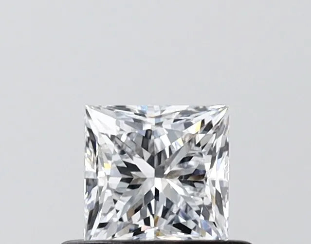 0.55ct Princess Lab Grown Diamond (Colour E, Clarity VVS2, IGI Certified)