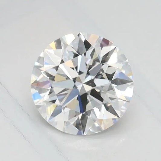 0.55ct Round Lab Grown Diamond (Colour D, Clarity IF, Cut ID, IGI Certified)