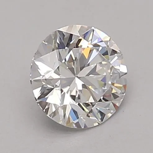 0.55ct Round Lab Grown Diamond (Colour D, Clarity IF, Cut ID, IGI Certified)