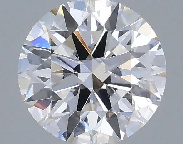 0.55ct Round Lab Grown Diamond (Colour D, Clarity SI2, Cut ID, IGI Certified)